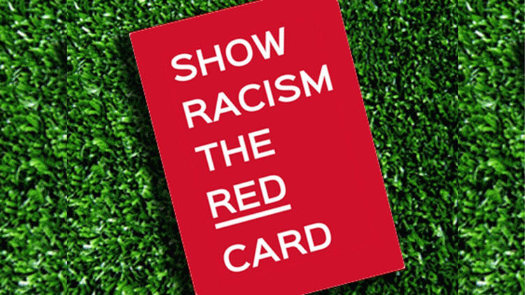 Show Racism the Red Card support continues